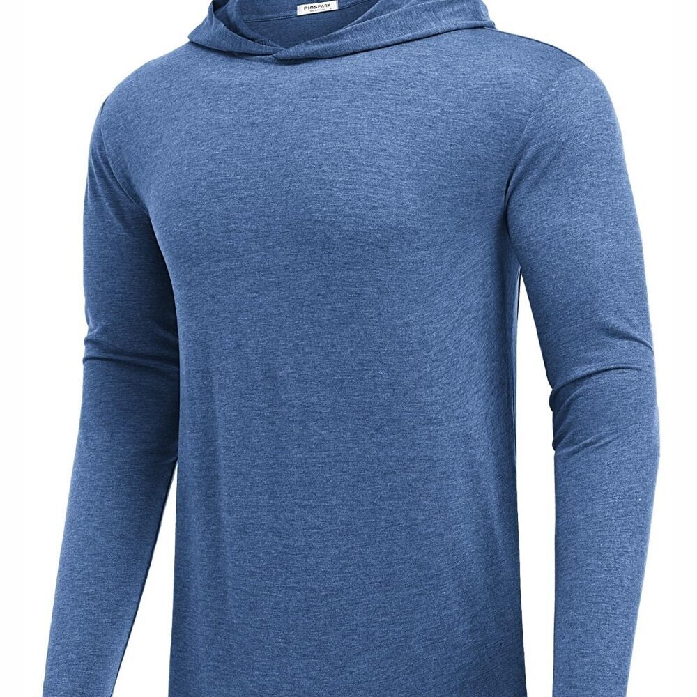 Lightweight Pullover Hoodie Minimal Fit Quick Dry Athletic Sweatshirt